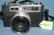 Yashica electro 35, 35MM camera and case