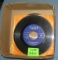 Mixed group of vintage 45 RPM records