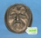 Sold bronze crying baby figural dish