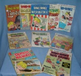 Early Dennis the Menace comic books