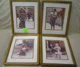 Group of four original photographs