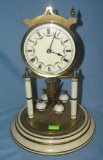 German made all brass shelf clock