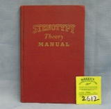 Vintage stenotype theory manual