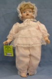 Vintage porcelain doll