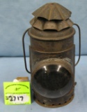 Antique Dietz police oil lantern