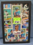 Collection of vintage all star rookie baseball cards