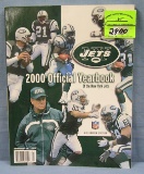 Official NY Jets yearbook