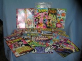 Large collection of vintage Xmen comic books