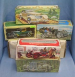 Collection of classic Avon automobiles