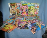 Large collection of vintage Xmen comic books