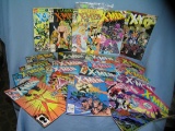 Large collection of vintage Xmen comic books