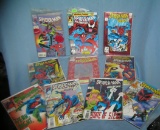 Collection of vintage Spiderman comic books