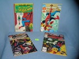 Vintage Spiderman special edition comic books