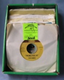 Mixed group of vintage 45 RPM records