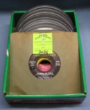 Mixed group of vintage 45 RPM records