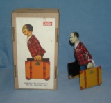 Paya Toys retro mechanicalanical windup porter toy