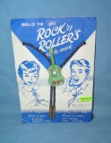 Rock and Rollers Bolo tie mint on display card