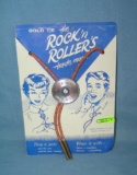 Rock and Rollers Bolo tie mint on display card