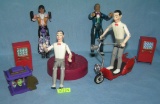 Pee Wee Herman playhouse accessories and figures