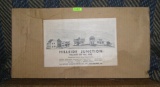 Hillside Junction village building play set