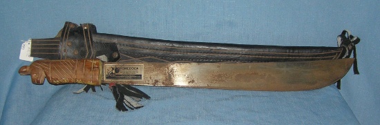 Large souvenir machete
