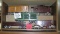 Group of five early Lionel freight cars