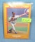 Vintage Tom Glavine rookie baseball card