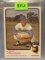 Vintage Steve Yeager rookie baseball card