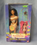 Vintage Pocahontas figural doll