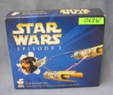 Star Wars Episode 1 trivia box calendar