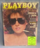 Playboy magazine featuring Jessica Hahn