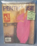 Penthouse magazine featuring pet of the year