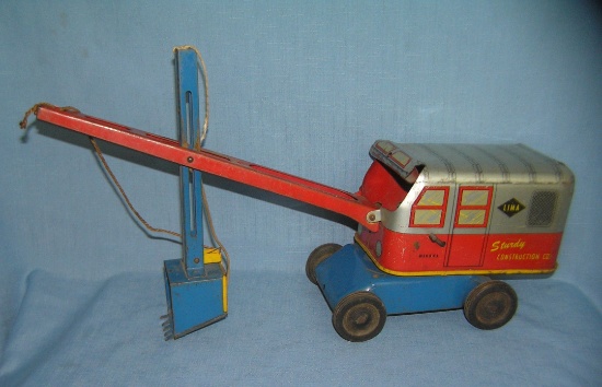 Wyandotte Toys diesel construction excavating toy