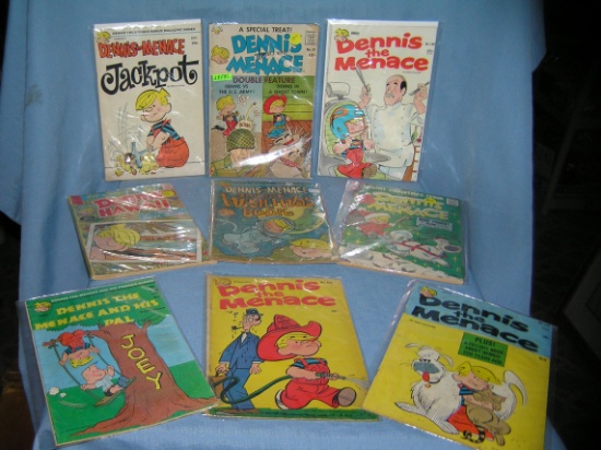 Early Dennis the Menace comic books