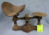 Antique Fairbanks candy store scale