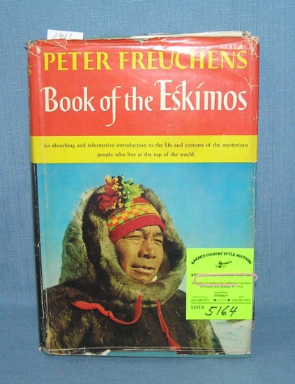 Peter Freuch’s book of the Eskimos