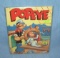 Vintage Popeye Wonder book 1955 first edition