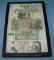 Group of vintage World currency