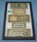 Group of vintage World currency