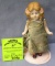 Antique hand painted porcelain doll