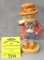 Antique bisque Skippy cartoon character figure