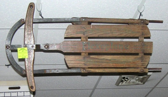 Antique Yankee Clipper child’s sled