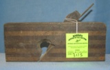 Antique wood plane