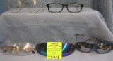 Group of vintage eye ware