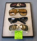 Group of vintage eyewear