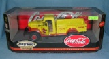All cast metal Coca Cola Dodge delivery truck