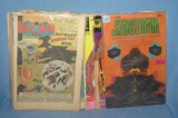 Group of vintage comic books