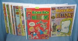 Group of vintage Richie Rich comic books
