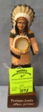 Vintage Thompson’s painted Indian figure