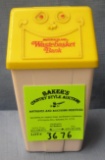 Vintage McDonald’s wastebasket bank